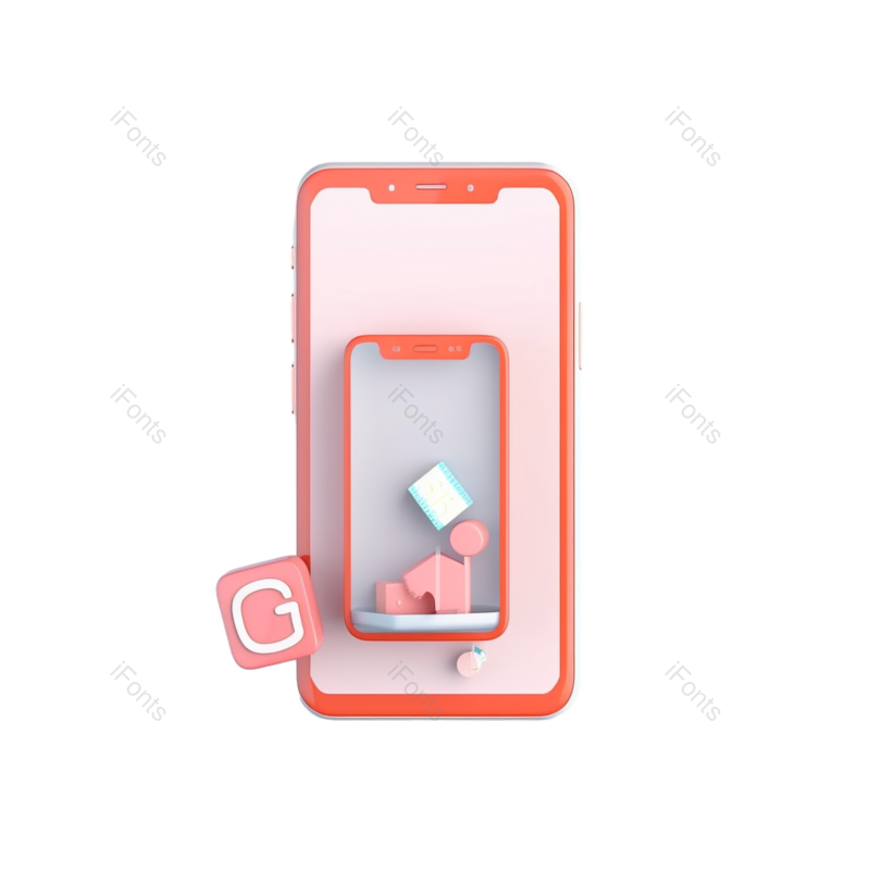 装饰图片,节日元素,卡通PNG,智能手机免抠素材